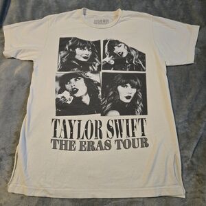 Taylor Swift The Eras Tour Cream T-Shirt